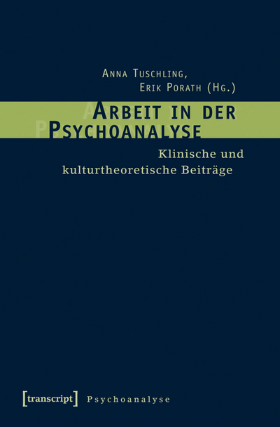 Cover of book: Arbeit in der Psychoanalyse