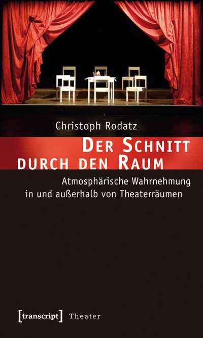 Cover of book: Der Schnitt durch den Raum
