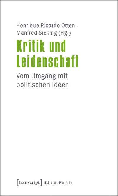 Cover des Buchs: Kritik und Leidenschaft