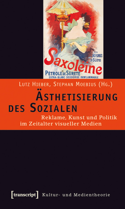 Cover of book: Ästhetisierung des Sozialen