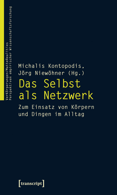Cover des Buchs: Das Selbst als Netzwerk