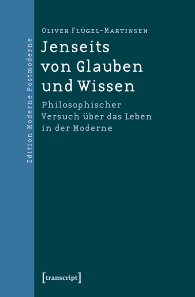 Cover des Buchs: Jenseits von Glauben und Wissen