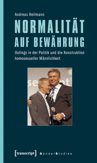 Cover des Buchs: Normalität auf Bewährung