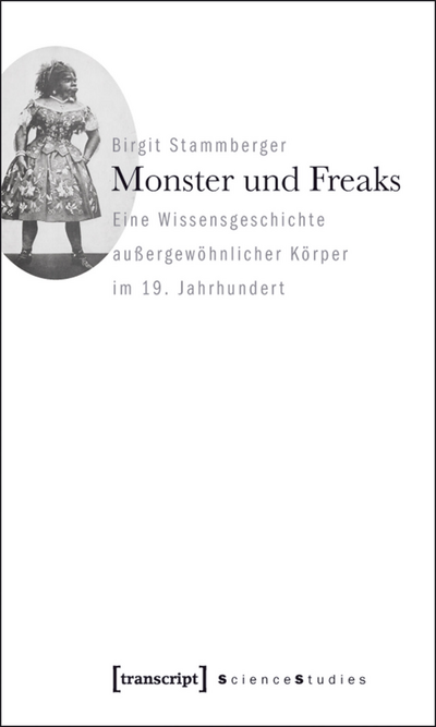 Cover of book: Monster und Freaks