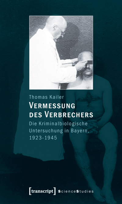 Cover des Buchs: Vermessung des Verbrechers