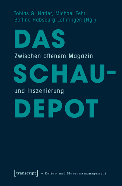 Cover of book: Das Schaudepot