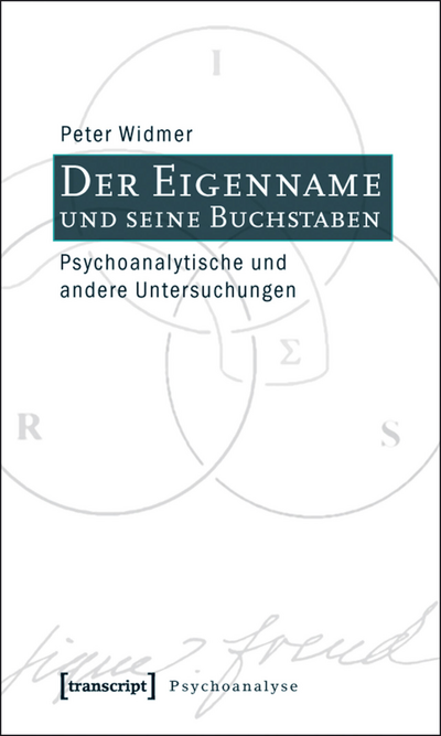 Cover des Buchs: Der Eigenname und seine Buchstaben