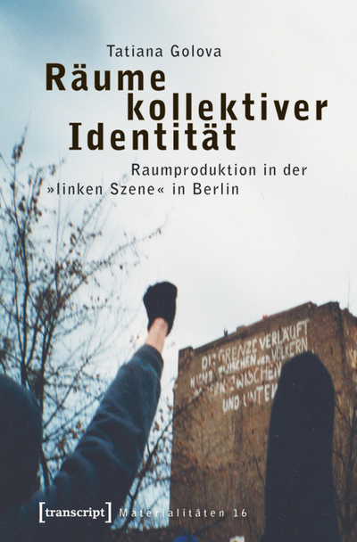 Cover des Buchs: Räume kollektiver Identität