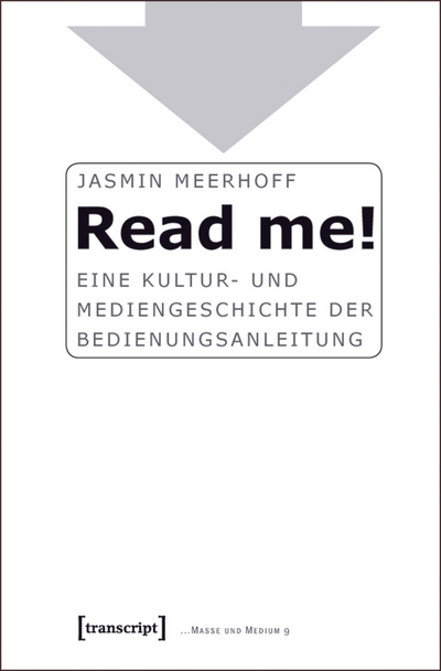 Cover des Buchs: Read me!