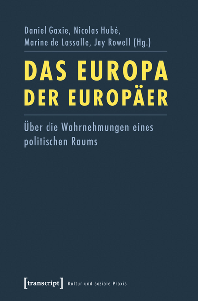 Cover of book: Das Europa der Europäer