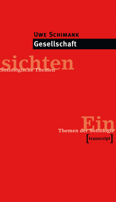 Cover des Buchs: Gesellschaft