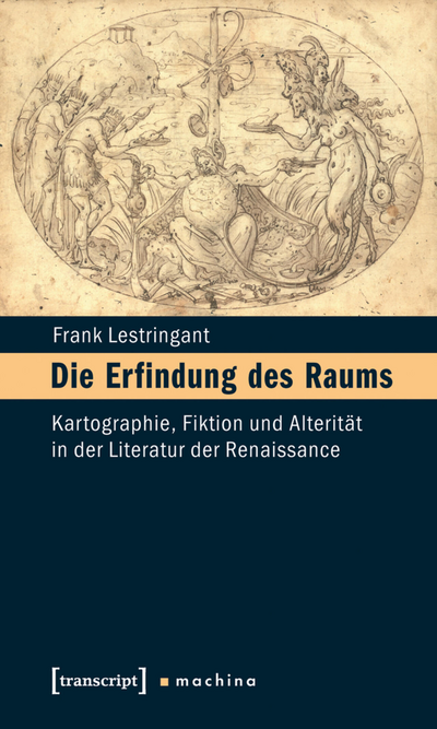 Cover des Buchs: Die Erfindung des Raums