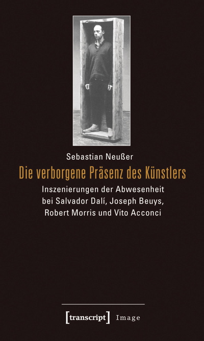 Cover of book: Die verborgene Präsenz des Künstlers