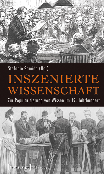 Cover des Buchs: Inszenierte Wissenschaft