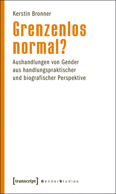 Cover des Buchs: Grenzenlos normal?