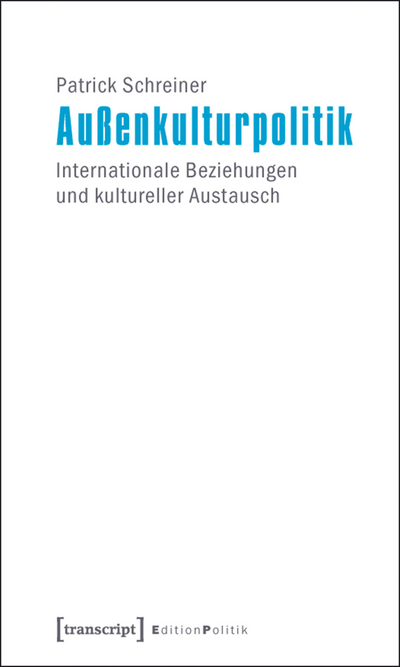 Cover of book: Außenkulturpolitik