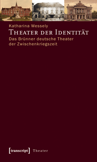 Cover of book: Theater der Identität