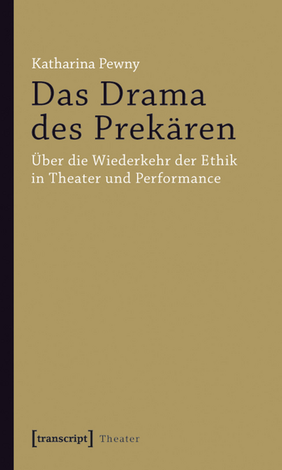 Cover of book: Das Drama des Prekären