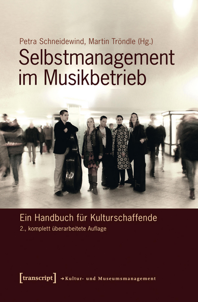 Cover of book: Selbstmanagement im Musikbetrieb