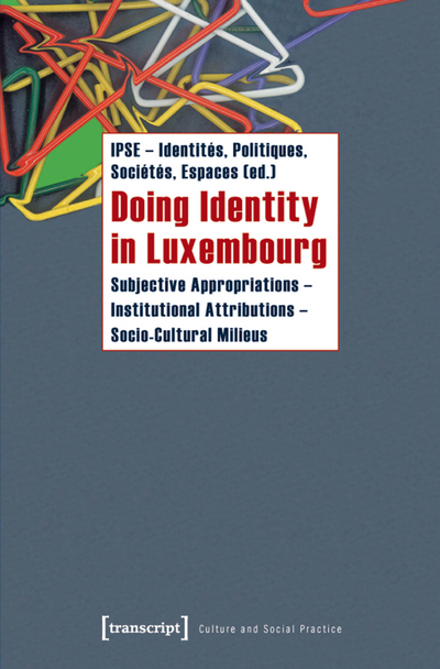 Cover of book: Doing Identity in Luxembourg