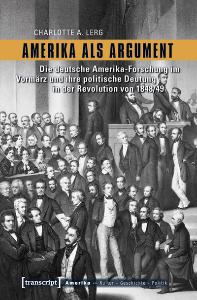 Cover des Buchs: Amerika als Argument