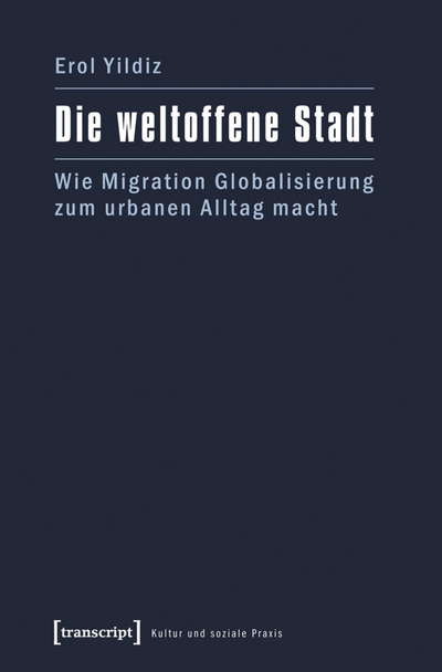 Cover des Buchs: Die weltoffene Stadt