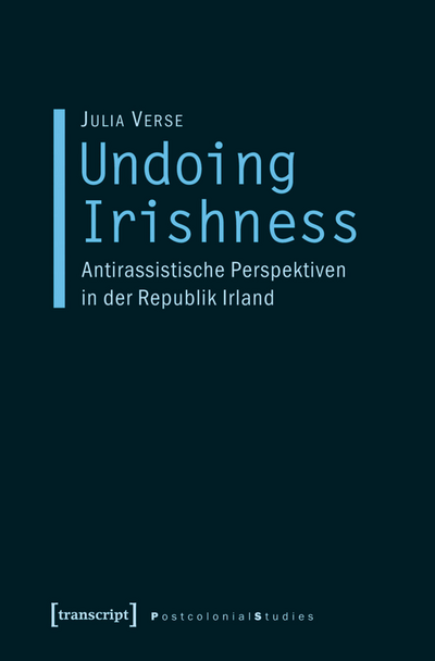 Cover of book: Undoing Irishness