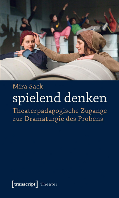 Cover of book: spielend denken