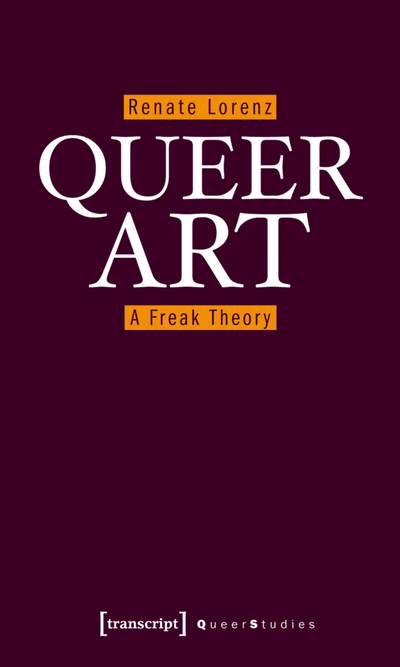 Cover des Buchs: Queer Art