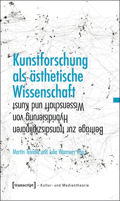 Cover des Buchs: Kunstforschung als ästhetische Wissenschaft