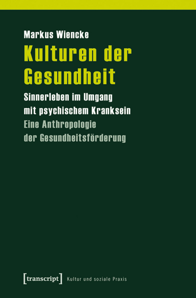 Cover of book: Kulturen der Gesundheit
