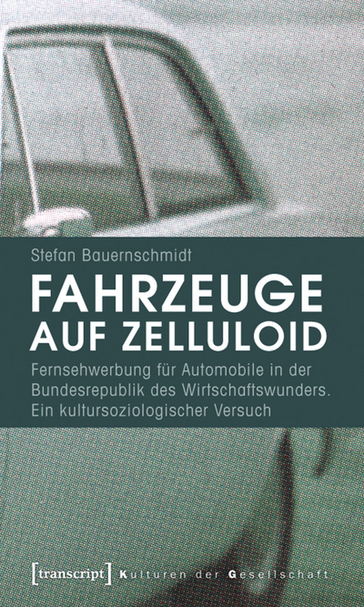 Cover des Buchs: Fahrzeuge auf Zelluloid