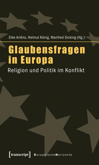 Cover des Buchs: Glaubensfragen in Europa