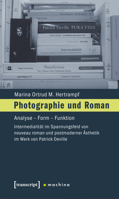 Cover des Buchs: Photographie und Roman