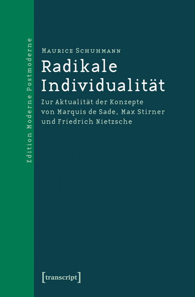 Cover des Buchs: Radikale Individualität
