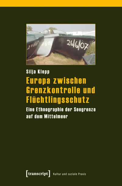Cover des Buchs: Europa zwischen Grenzkontrolle und Flüchtlingsschutz