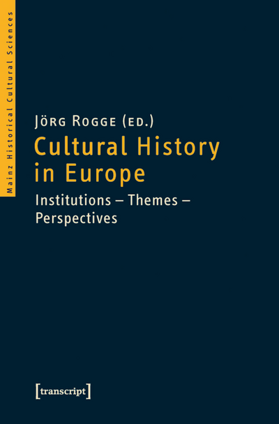 Cover des Buchs: Cultural History in Europe