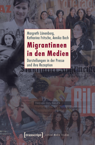 Cover des Buchs: Migrantinnen in den Medien