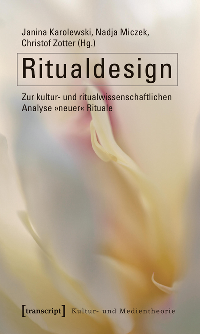 Cover des Buchs: Ritualdesign