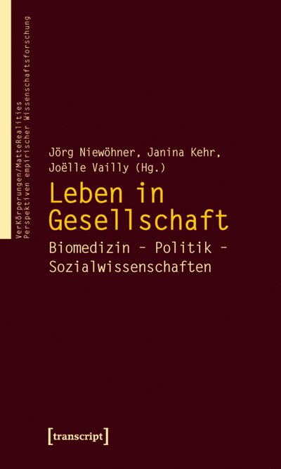 Cover des Buchs: Leben in Gesellschaft