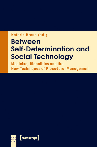 Cover of book: Between Self-Determination and Social Technology
