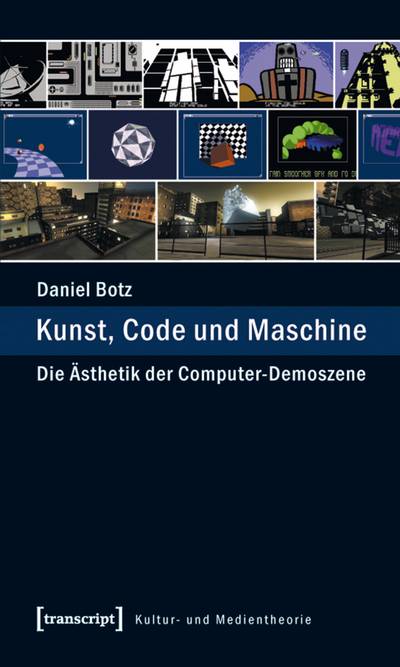 Cover des Buchs: Kunst, Code und Maschine
