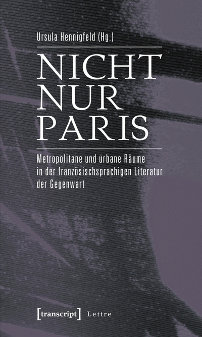 Cover of book: Nicht nur Paris