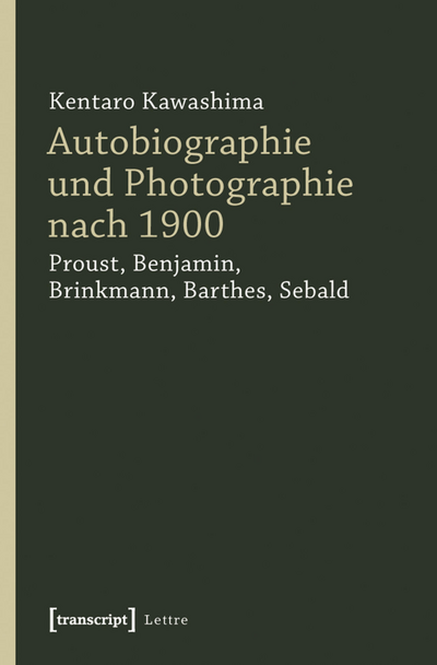 Cover of book: Autobiographie und Photographie nach 1900