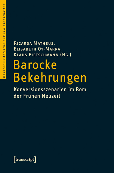 Cover des Buchs: Barocke Bekehrungen