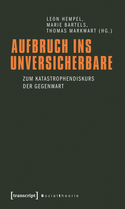 Cover des Buchs: Aufbruch ins Unversicherbare