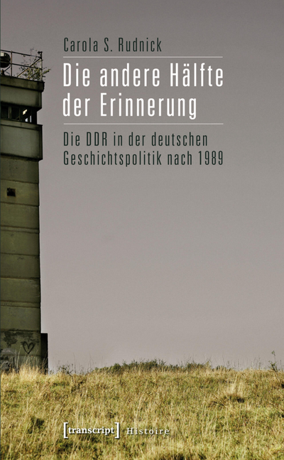Cover des Buchs: Die andere Hälfte der Erinnerung