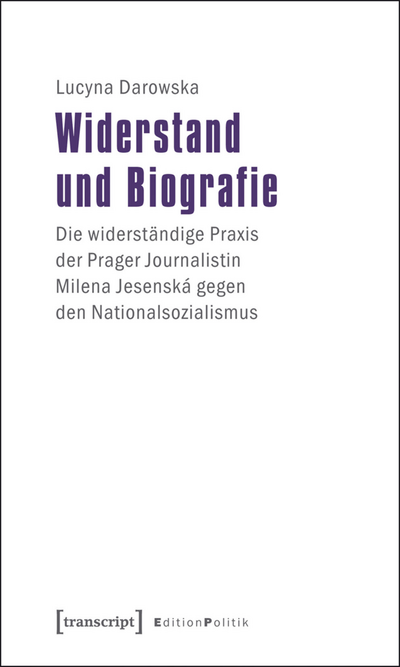 Cover des Buchs: Widerstand und Biografie