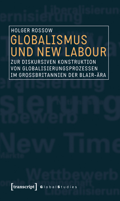Cover of book: Globalismus und New Labour