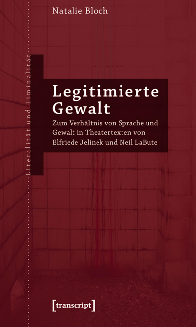 Cover of book: Legitimierte Gewalt
